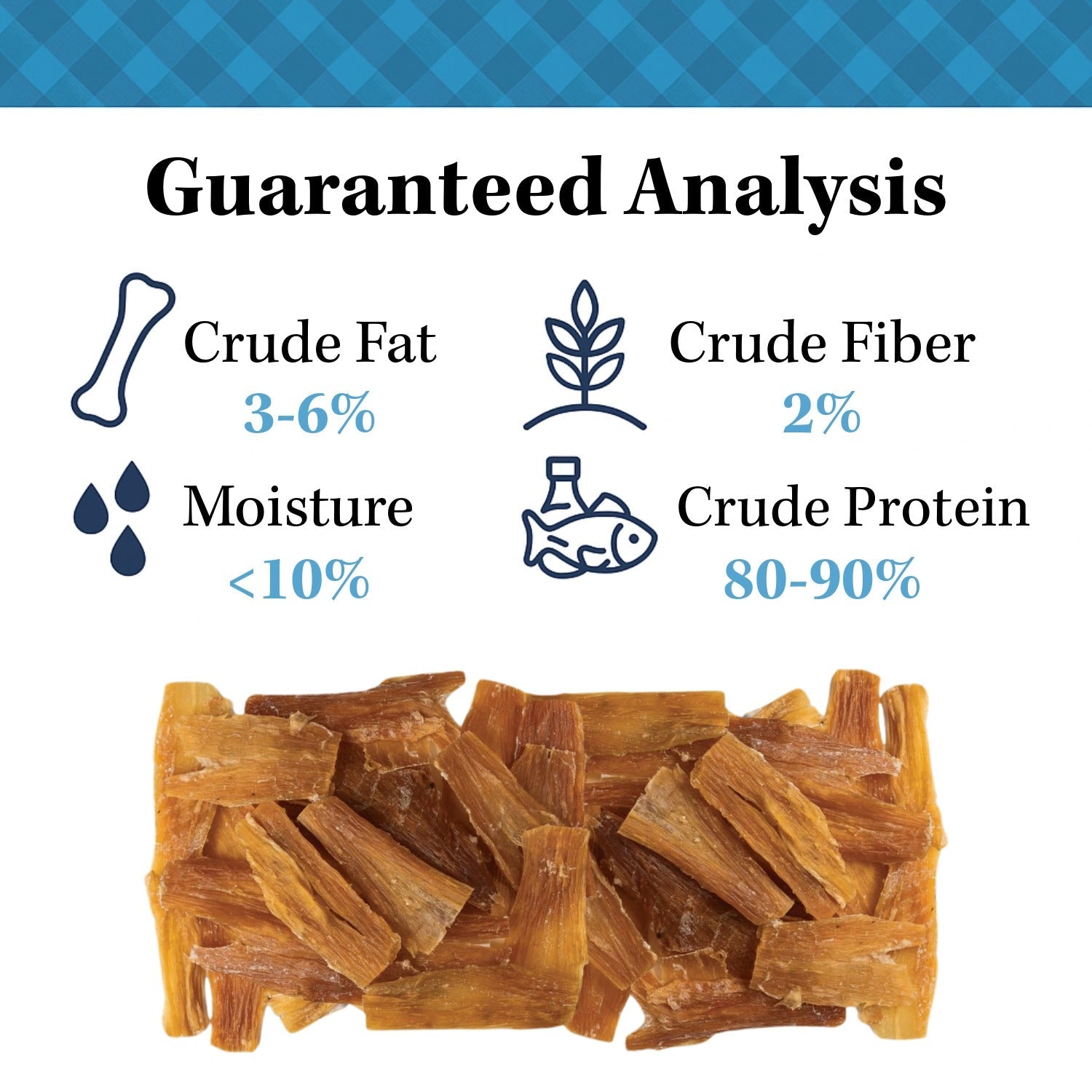 Country Living 4”-7” Beef Backstrap Tendon Dog Chews – 5 Count Bag – All-Natural, Long-Lasting, High-Protein Dog Treats – Single-Ingredient, Grain-Free - BIG FRENCHIES