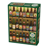 Beer Collection 1000 Piece Jigsaw Puzzle Cobble Hill - BIG FRENCHIES