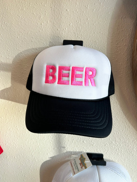 Beer Trucker Hat - BIG FRENCHIES