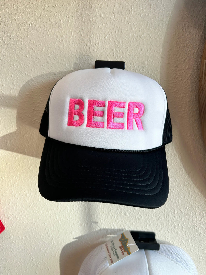 Beer Trucker Hat - BIG FRENCHIES