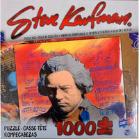 Beethoven by Steve Kaufman 1000 Piece Jigsaw Puzzle Sure Lox - BIG FRENCHIES