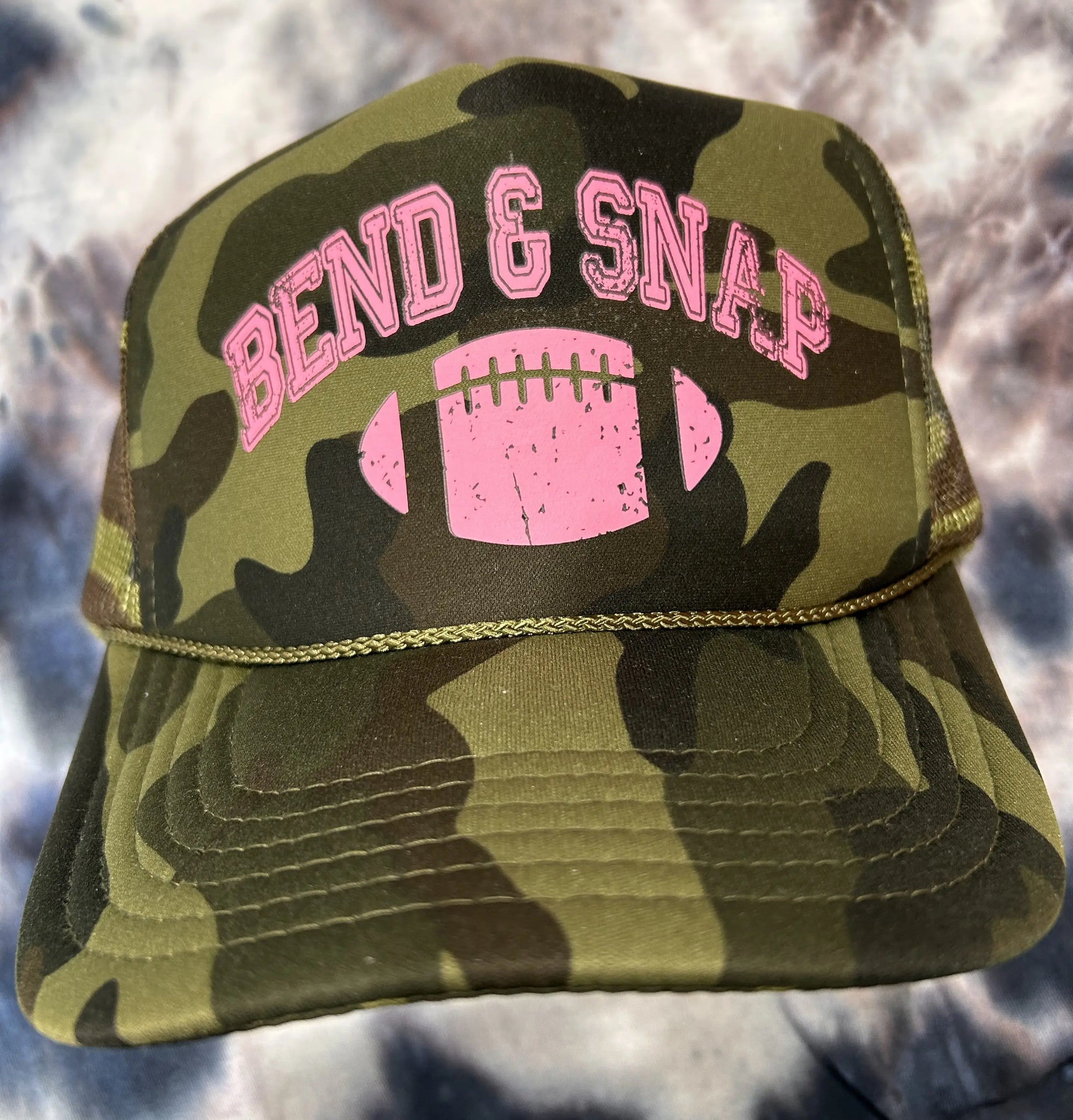 Bend & Snap Football Foam Trucker - BIG FRENCHIES
