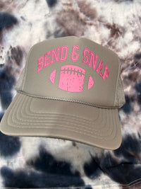 Bend & Snap Football Foam Trucker - BIG FRENCHIES
