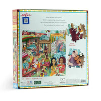 Berlin Life 1000 Piece Jigsaw Puzzle eeBoo - BIG FRENCHIES