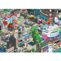 Berlin Quest Pixorama 1000 Piece Jigsaw Puzzle Heye - BIG FRENCHIES