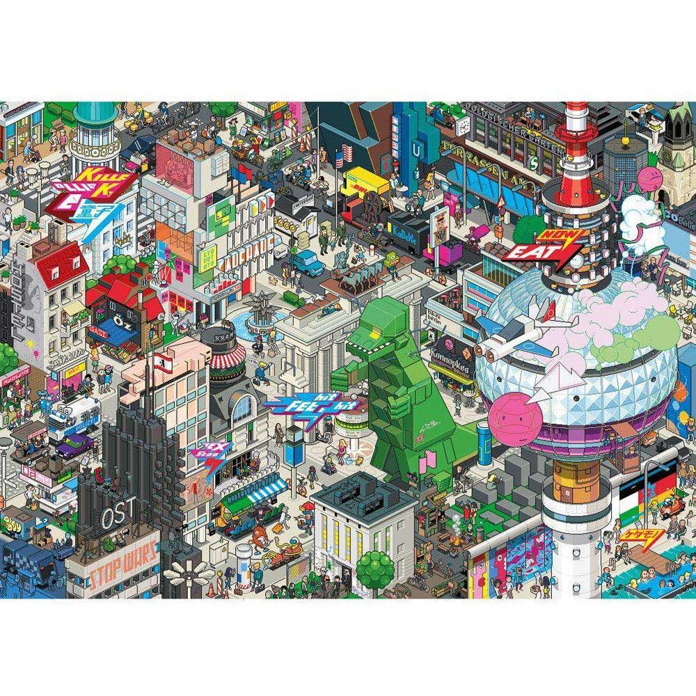 Berlin Quest Pixorama 1000 Piece Jigsaw Puzzle Heye - BIG FRENCHIES