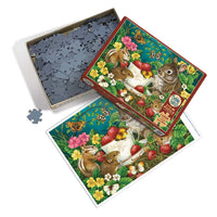 Berry Sweet 275 Large Piece Jigsaw Puzzle Cobble Hill