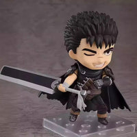 Berserk Guts Anime Figure, Kawaii Chibi Action Figurines Cute Toys for Collections 10 cm