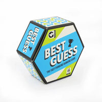 Best Guess Trivia Card Game Ginger Fox