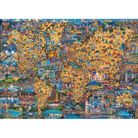 Best of the World 300 Piece Jigsaw Puzzle Dowdle
