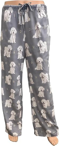 Bichon Frise Pajama Bottoms - Unisex