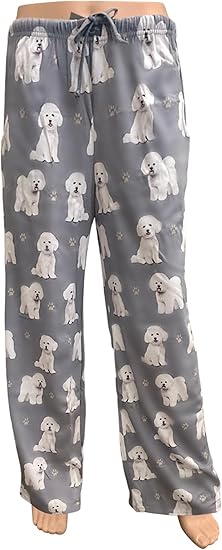 Bichon Frise Pajama Bottoms - Unisex