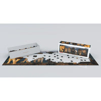 Big Cats 1000 Piece Panoramic Jigsaw Puzzle Eurographics - BIG FRENCHIES