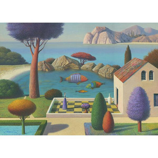 Big Fishes Timeless 1000 Piece Jigsaw Puzzle Heye - BIG FRENCHIES