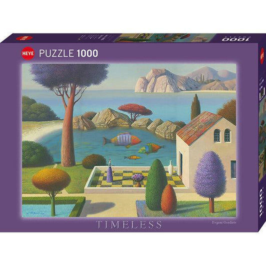 Big Fishes Timeless 1000 Piece Jigsaw Puzzle Heye - BIG FRENCHIES
