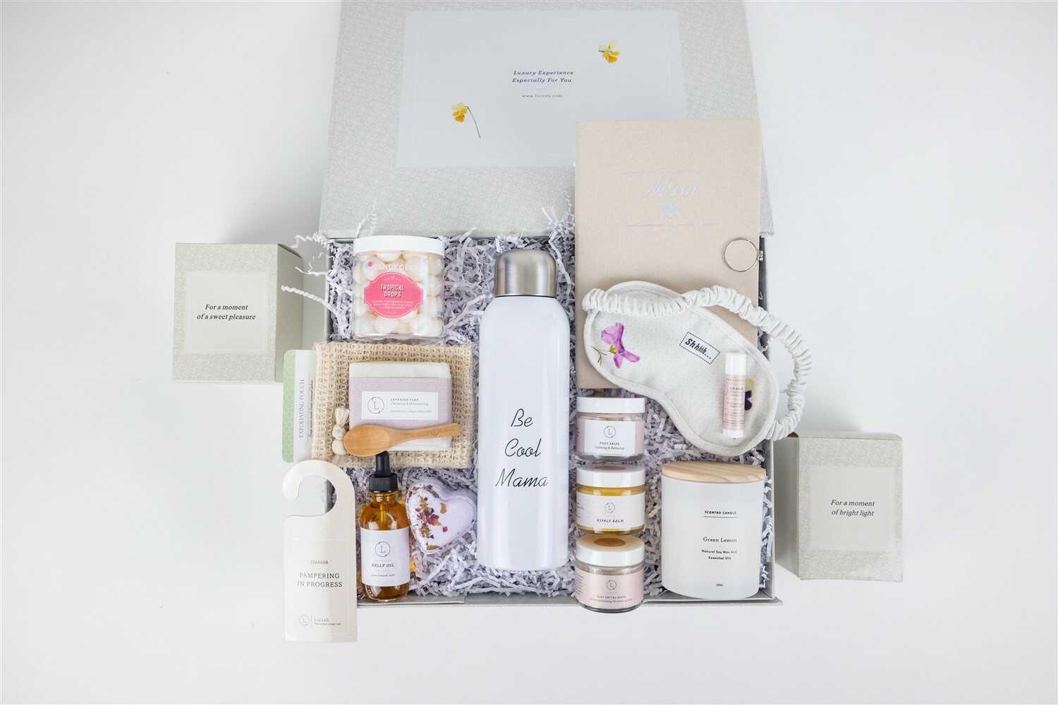 New Mom Gift, Pampering Natural Skincare gift for New Mom - BIG FRENCHIES