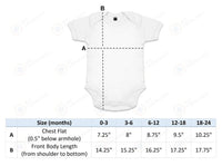 Custom & Personalized Dog Breeds Baby Onesie Gift for Baby Shower, Pregnancy Announcement, Newborn Gift, New Sibling