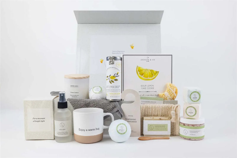 Get Well Gift Basket, All Natural Care Package - BIG FRENCHIES