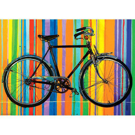 Bike Art 1000 Piece Jigsaw Puzzle Heye - BIG FRENCHIES