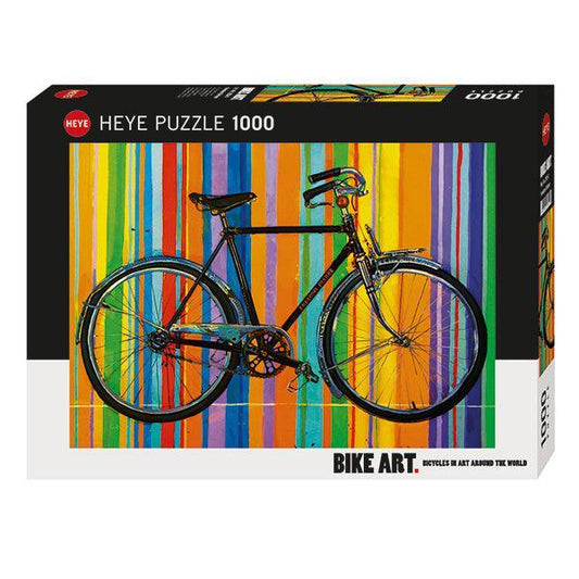 Bike Art 1000 Piece Jigsaw Puzzle Heye - BIG FRENCHIES