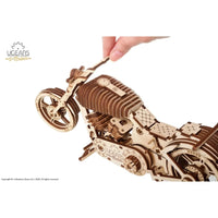 Bike VM-02 3D Wood Model Kit UGEARS - BIG FRENCHIES