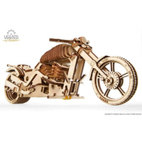 Bike VM-02 3D Wood Model Kit UGEARS - BIG FRENCHIES