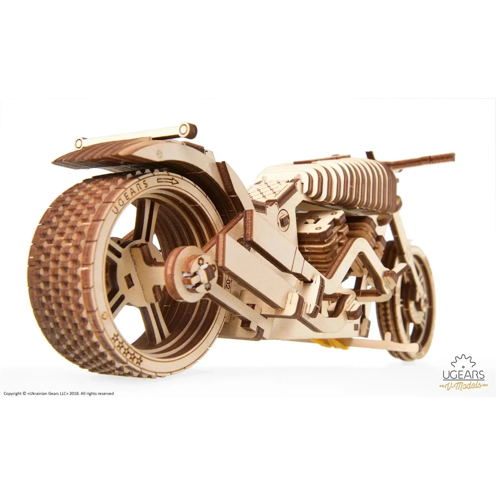Bike VM-02 3D Wood Model Kit UGEARS - BIG FRENCHIES