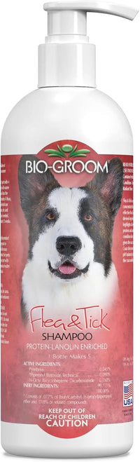 Bio-Groom Shampoo & Repel Combo – Natural 2-Pack