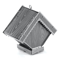 Bird House 3D Steel Model Kit Metal Earth
