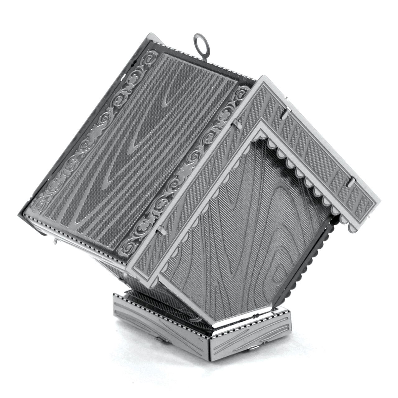 Bird House 3D Steel Model Kit Metal Earth