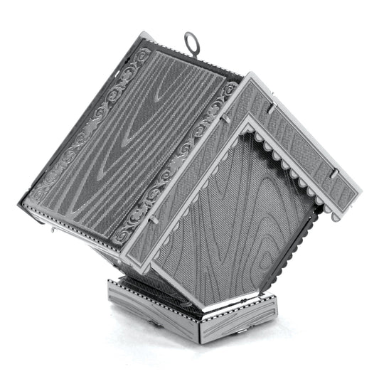 Bird House 3D Steel Model Kit Metal Earth