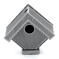 Bird House 3D Steel Model Kit Metal Earth
