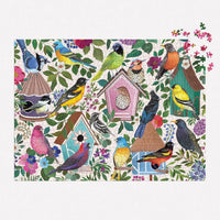 Birdhouse Lane 1000 Piece Jigsaw Puzzle Galison