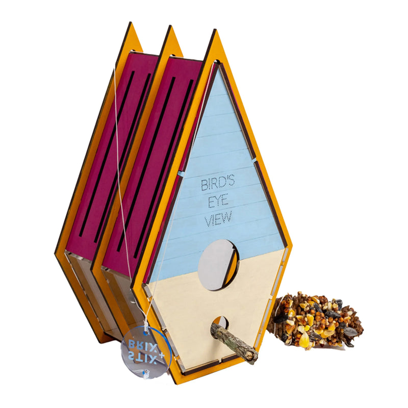BIRDHOUSE + FEEDER - BIG FRENCHIES