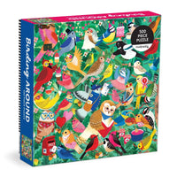 Birding Around 500 Piece Jigsaw Puzzle Mudpuppy