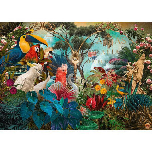 Birdiversity Fauna Fantasies 1000 Piece Jigsaw Puzzle Heye - BIG FRENCHIES