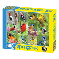 Birds of a Feather 500 Piece Jigsaw Puzzle Springbok