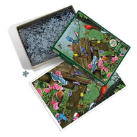 Birds of the Forest 1000 Piece Jigsaw Puzzle Cobble Hill - BIG FRENCHIES