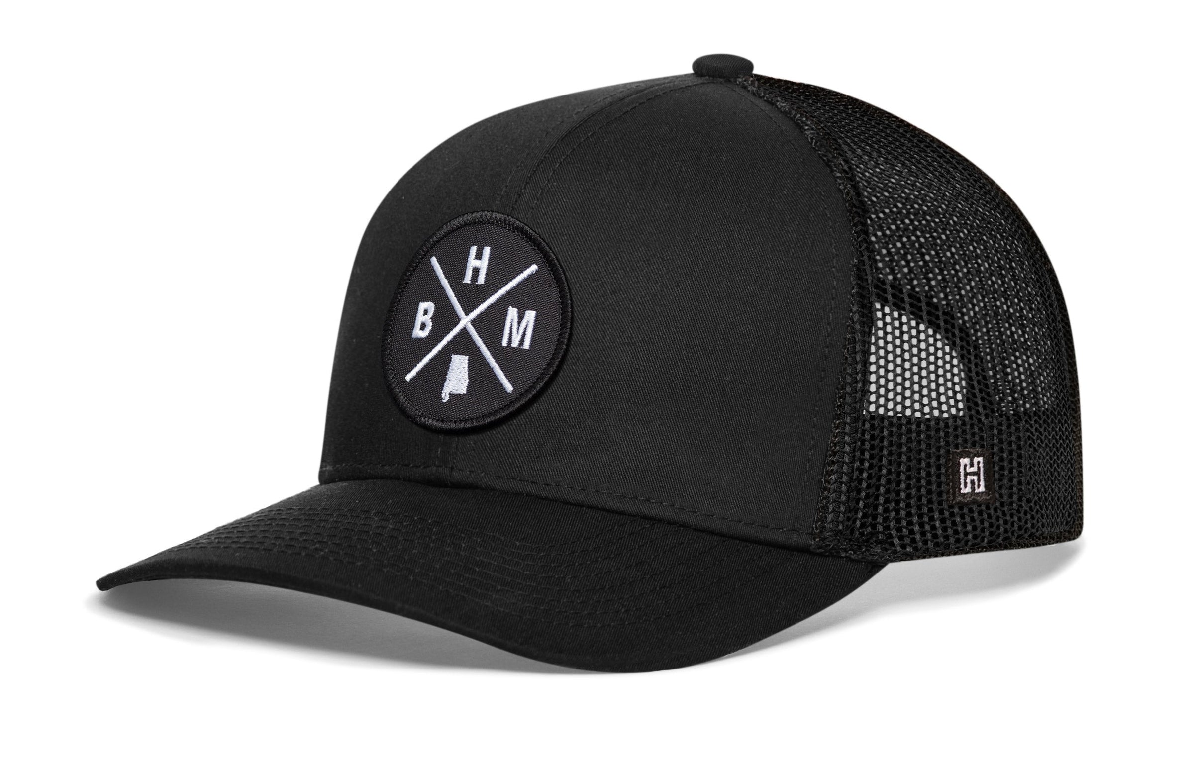 Birmingham Trucker Hat  |  BHM X Snapback