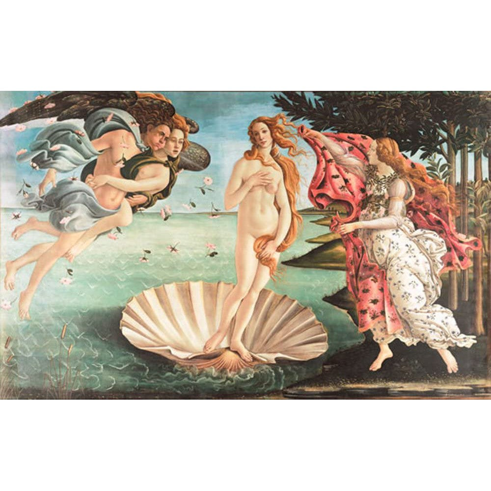 Birth of Venus 1000 Piece Jigsaw Puzzle Piatnik