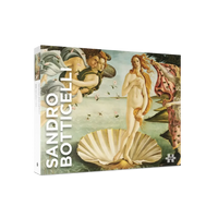 Birth of Venus by Botticelli 1000 Piece Jigsaw Puzzle Pomegranate - BIG FRENCHIES