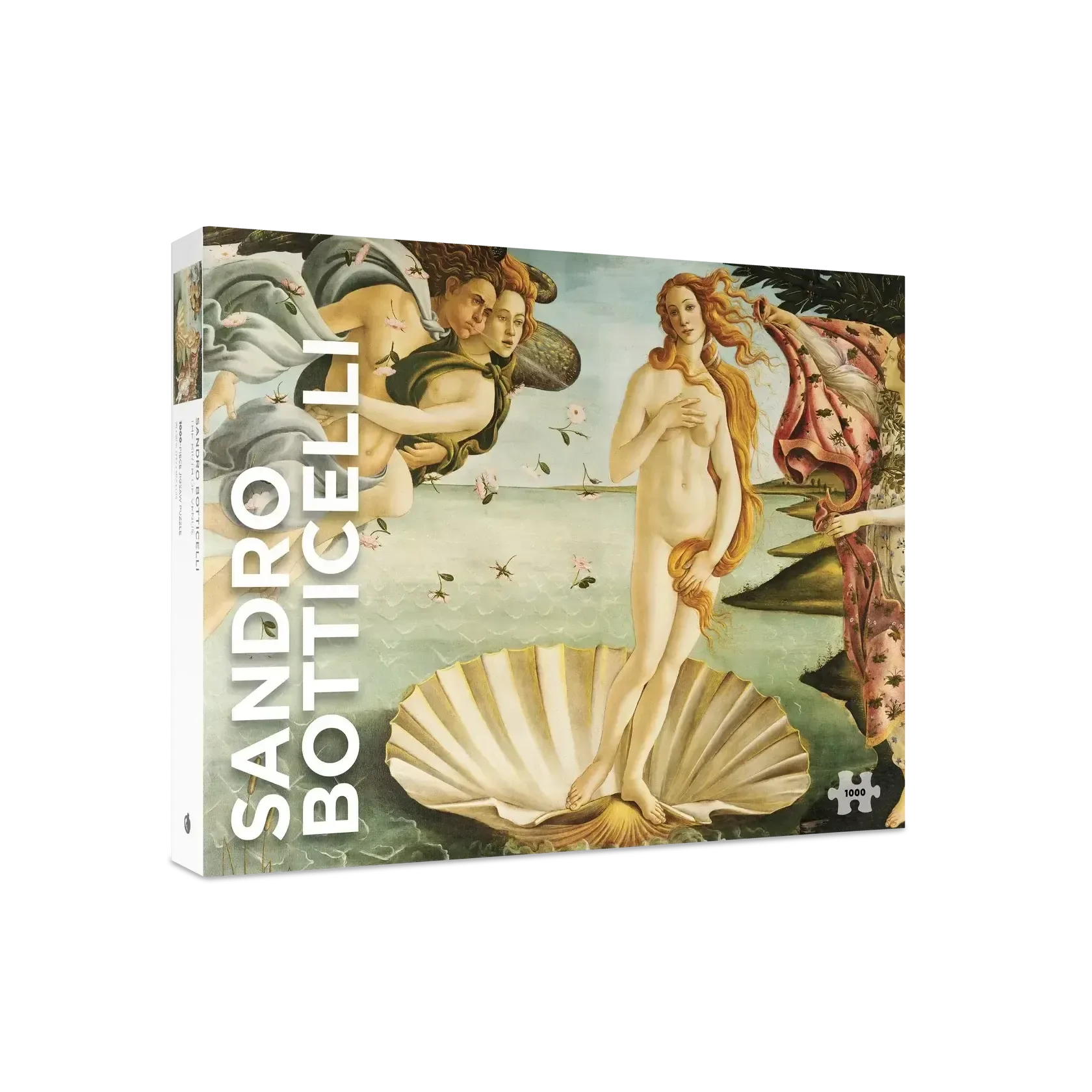 Birth of Venus by Botticelli 1000 Piece Jigsaw Puzzle Pomegranate - BIG FRENCHIES
