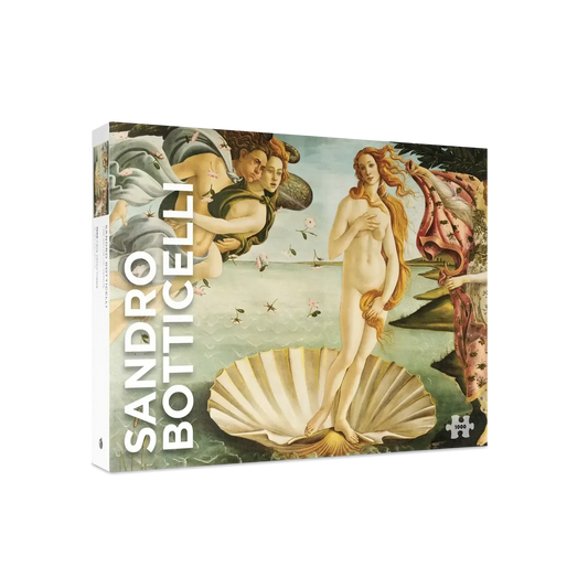 Birth of Venus by Botticelli 1000 Piece Jigsaw Puzzle Pomegranate - BIG FRENCHIES