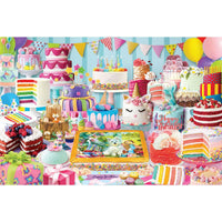 Birthday Party Cakes 1000 Piece Jigsaw Puzzle Eurographics - BIG FRENCHIES