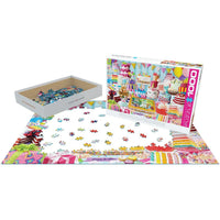 Birthday Party Cakes 1000 Piece Jigsaw Puzzle Eurographics - BIG FRENCHIES