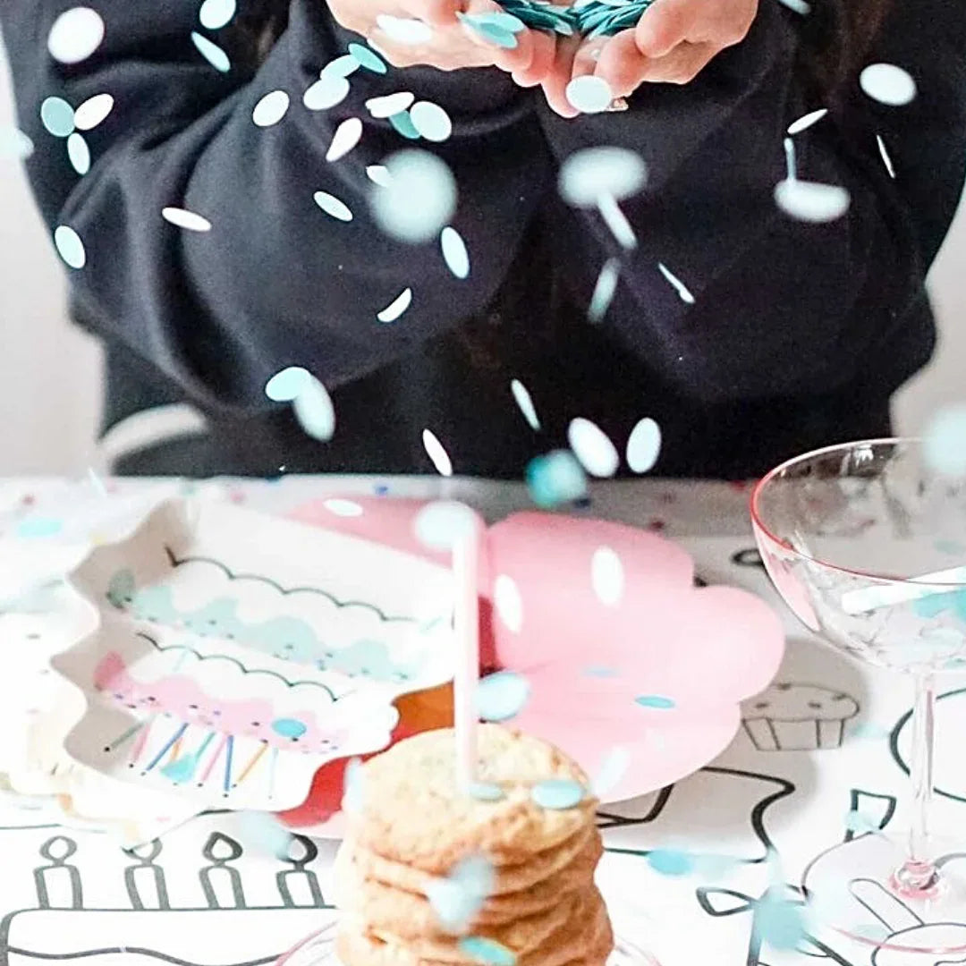 Happy Birthday Coloring Tablecloth - BIG FRENCHIES