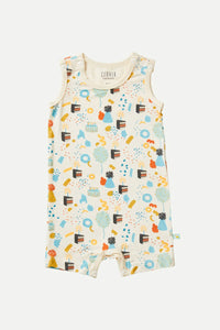 Tank Top Shorts Romper - Birthday - BIG FRENCHIES