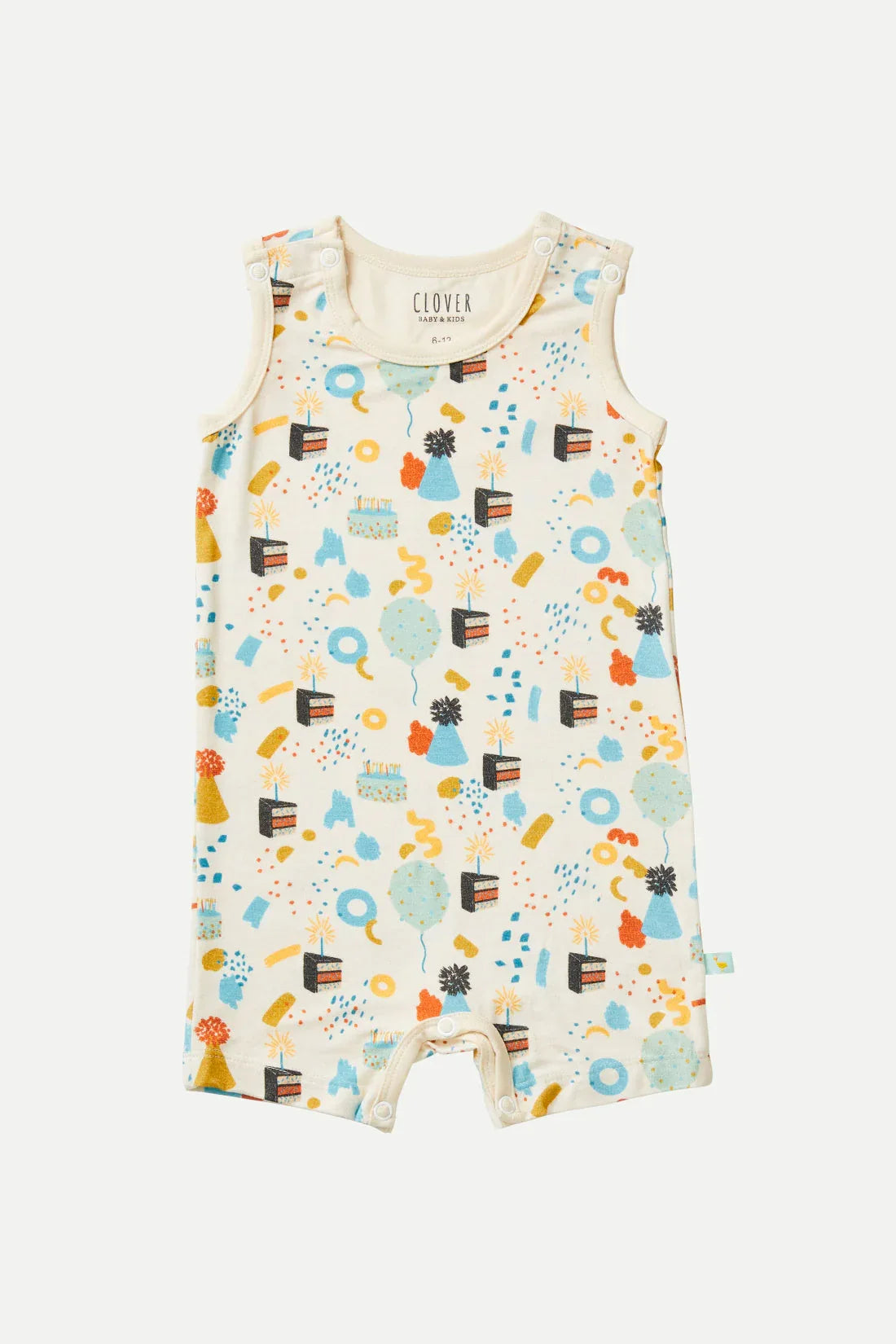 Tank Top Shorts Romper - Birthday - BIG FRENCHIES