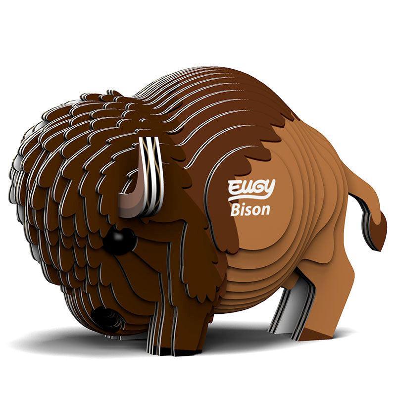 Bison 3D Cardboard Model Kit Eugy - BIG FRENCHIES