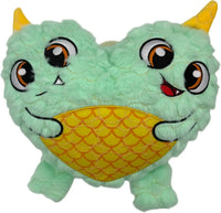 Bite Force Dog Toy with Squeaker for Aggressive Chewers (9 characters)